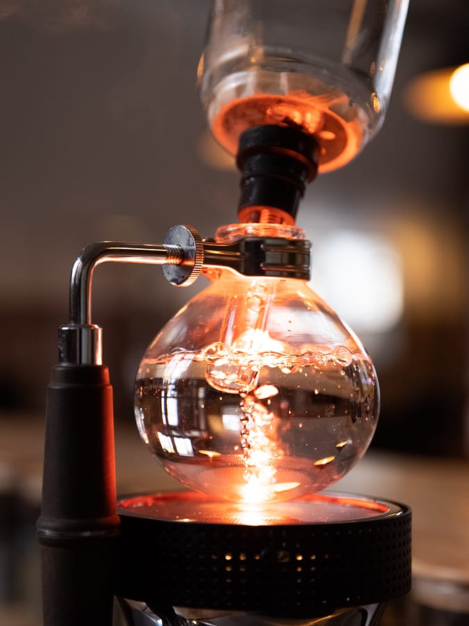 syphon-water-boiling