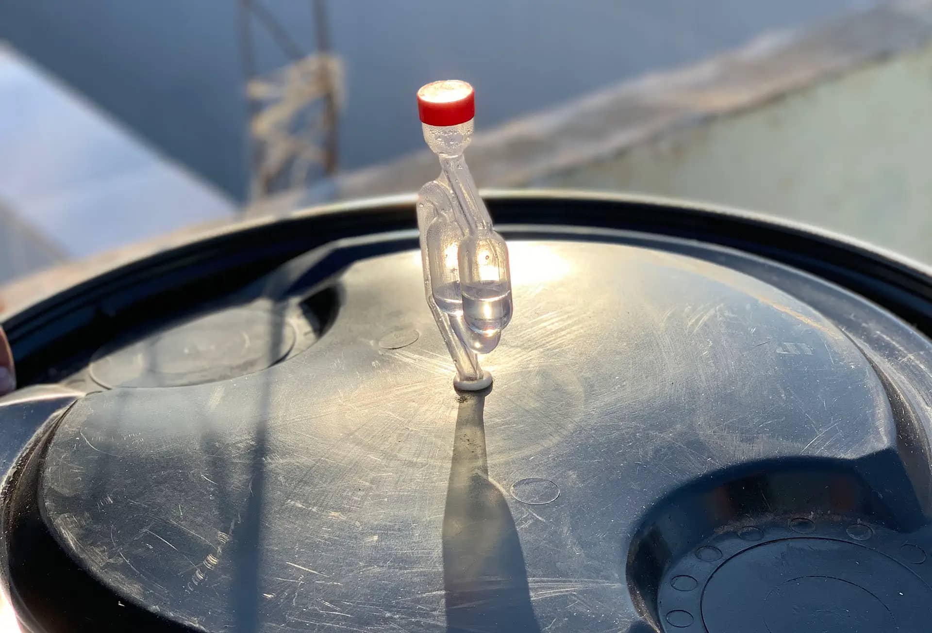 anaerobic coffee barrel