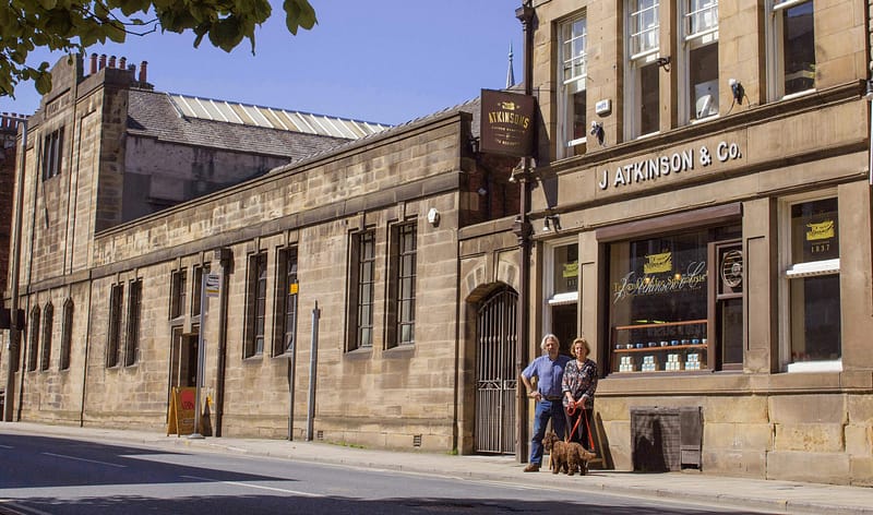 Atkinsons shop exterior